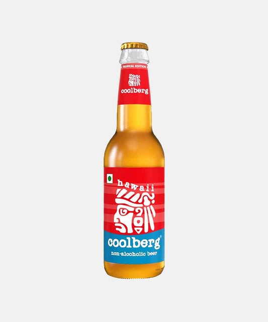 Coolberg Hawaii Non Alcoholic Beer 330 Ml