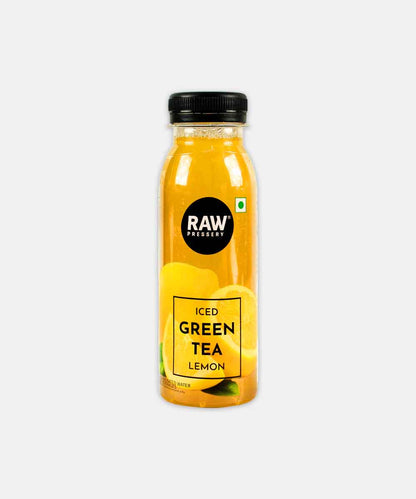 Raw Pressery Green Ice Tea Lemon Tea 250 Ml