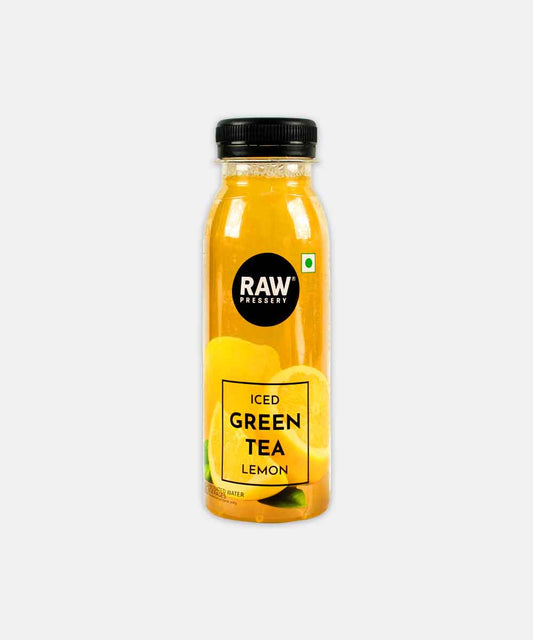 Raw Pressery Green Ice Tea Lemon Tea 250 Ml