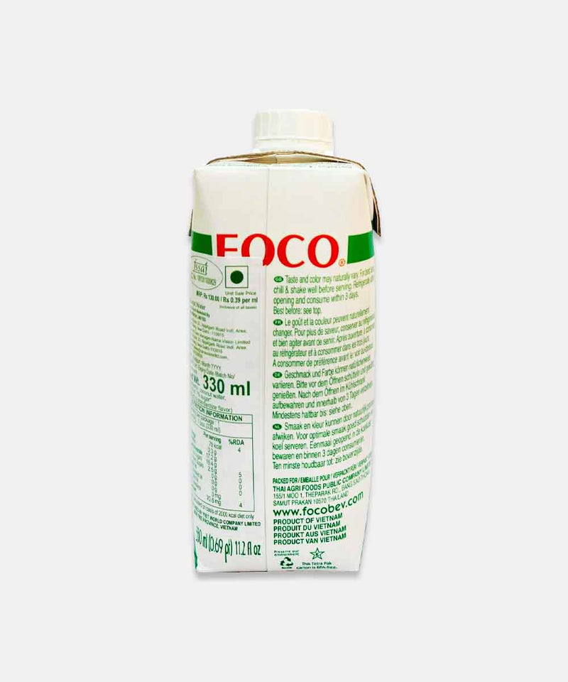 foco coconut water 330