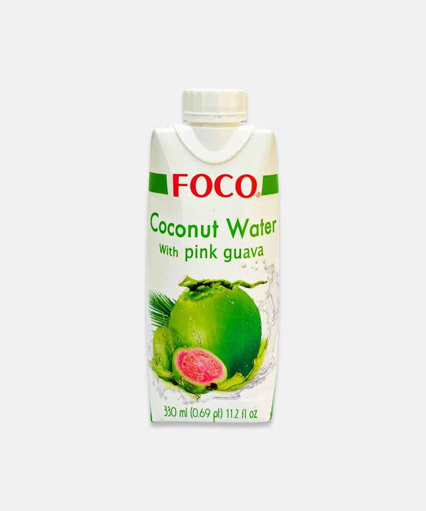 foco coconut water with pink guava 330