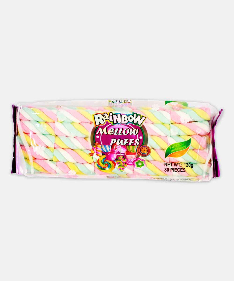 RAINBOW MARSHMELLOW PUFFS 120 GM