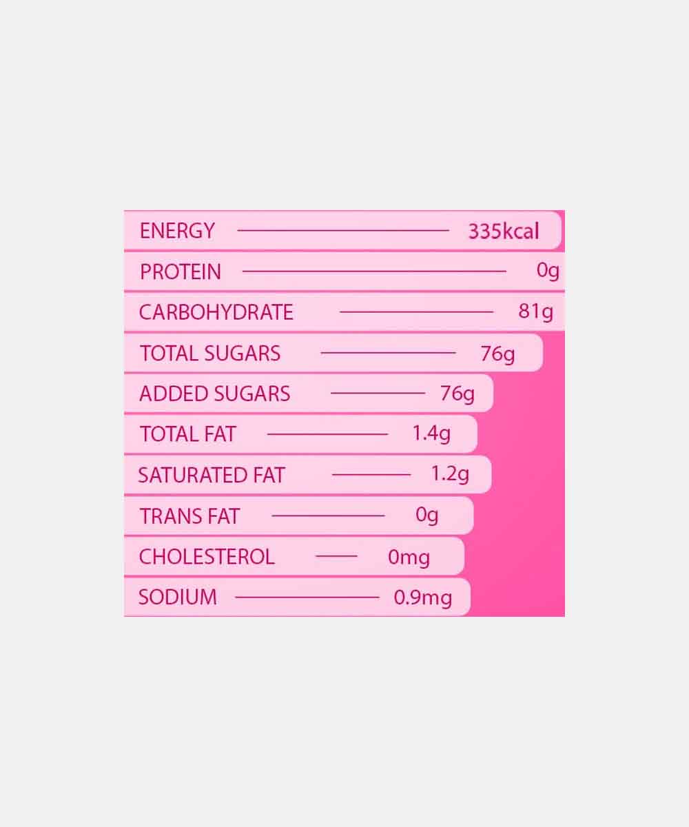 Wrigleys Boomer Krunch Strawberry Flavour Chewing Gum 28.8 Gm