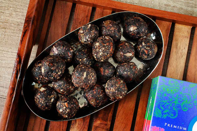 DRYFRUIT VEGAN LADOOS 500 GM