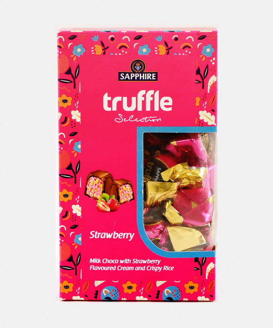 Sapphire Truffle Cream And Crispy Strawberry Milk Chocolate 490 Gm