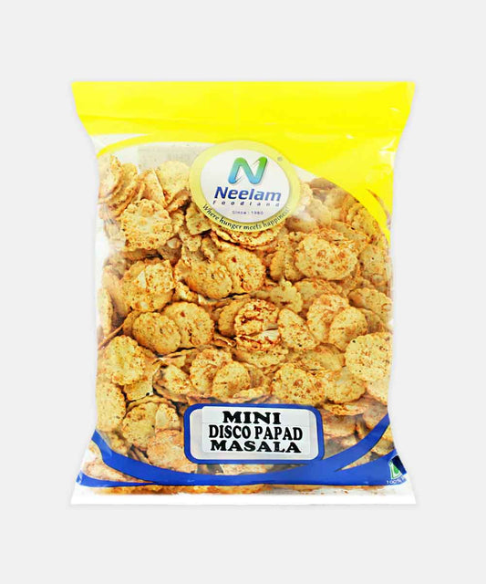Mini Disco Papad Masala 200 Gm