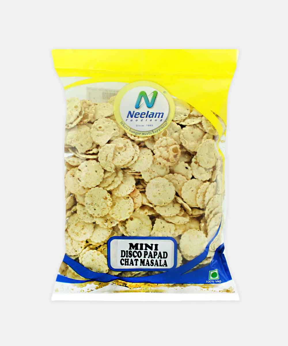 Mini Disco Papad Chat Masala 200 Gm