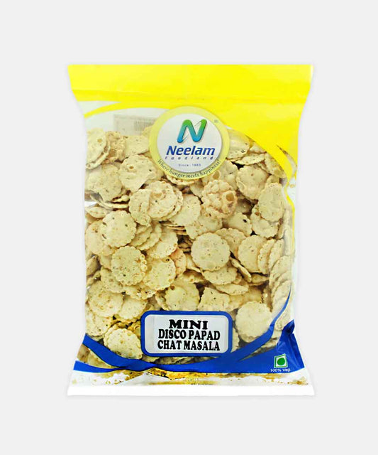 Mini Disco Papad Chat Masala 200 Gm