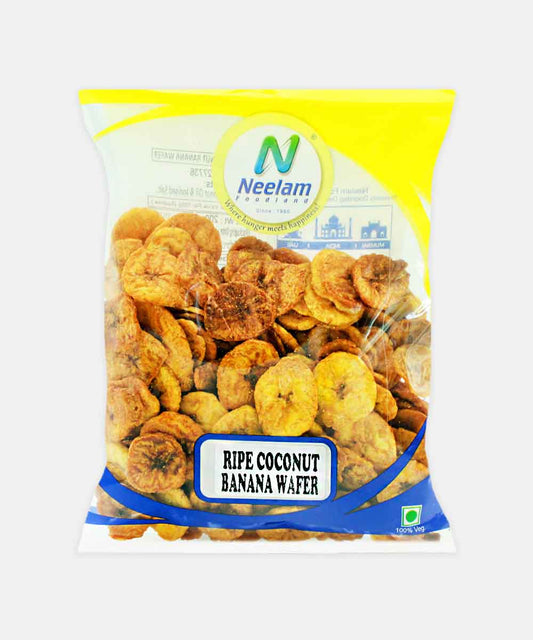 Ripe Coconut Banana Wafer 200 Gm
