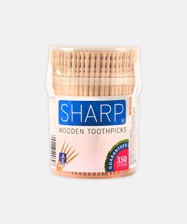 sharp wooden toothpicks 350 sticks