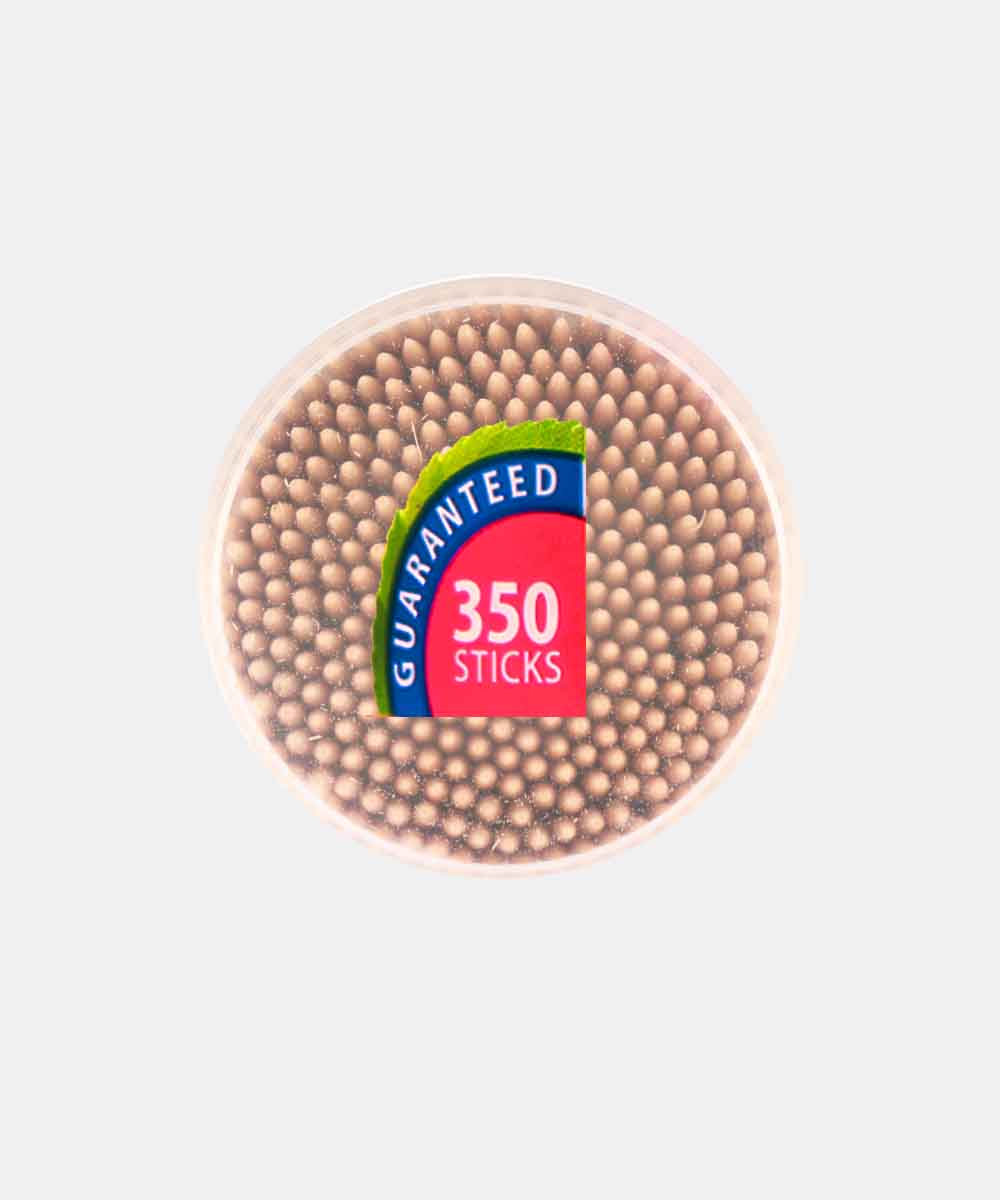 Tulips Sharp Wooden Toothpicks 350 Stick