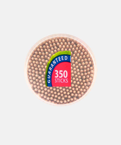 Tulips Sharp Wooden Toothpicks 350 Stick