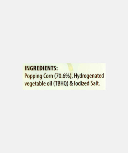 Act Ii Original Microwave Popcorn 99 Gm