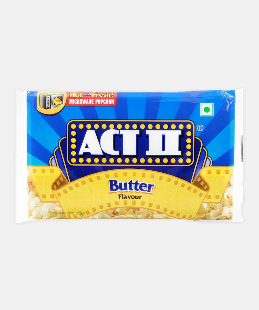 Act Ii Butter Microwave Popcorn 99 Gm