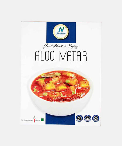 Neelam Aloo Matar Heat & Eat  285 Gm