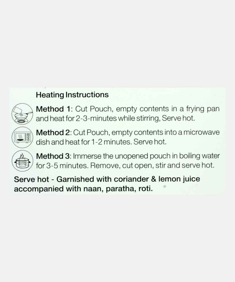 Neelam Aloo Matar Heat & Eat  285 Gm