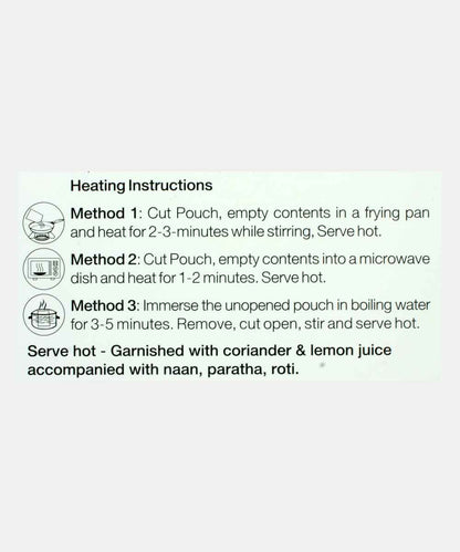 Neelam Aloo Matar Heat & Eat  285 Gm