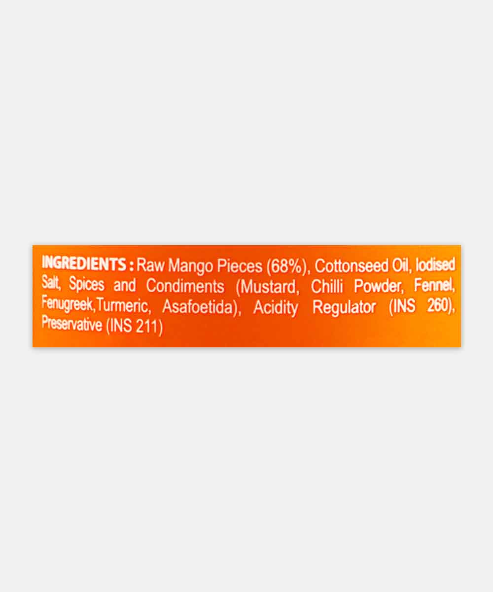 Nilons Assal Marathi Mango Pickle 200 Gm