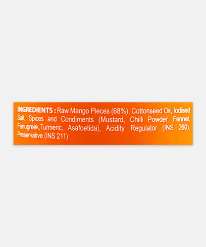 Nilons Assal Marathi Mango Pickle 200 Gm