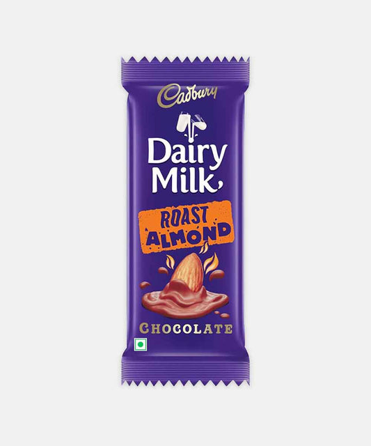Cadbury Roast Almond Chocolate 80 Gm