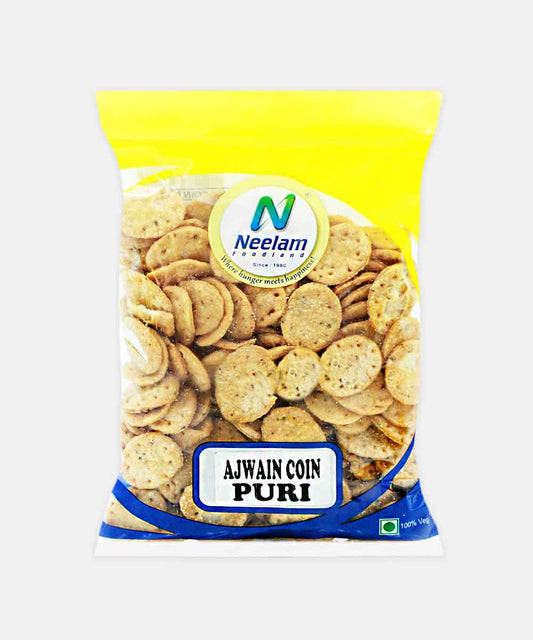 Ajwain Coin Puri 200 Gm