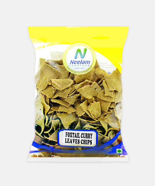 Foxtail Curry Leaves Chips 200 Gm