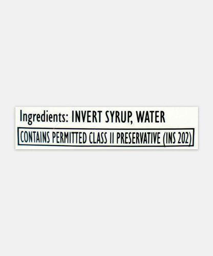 Malas Clear Liquid Sugar Syrup Sucrose Inversion 750 Ml
