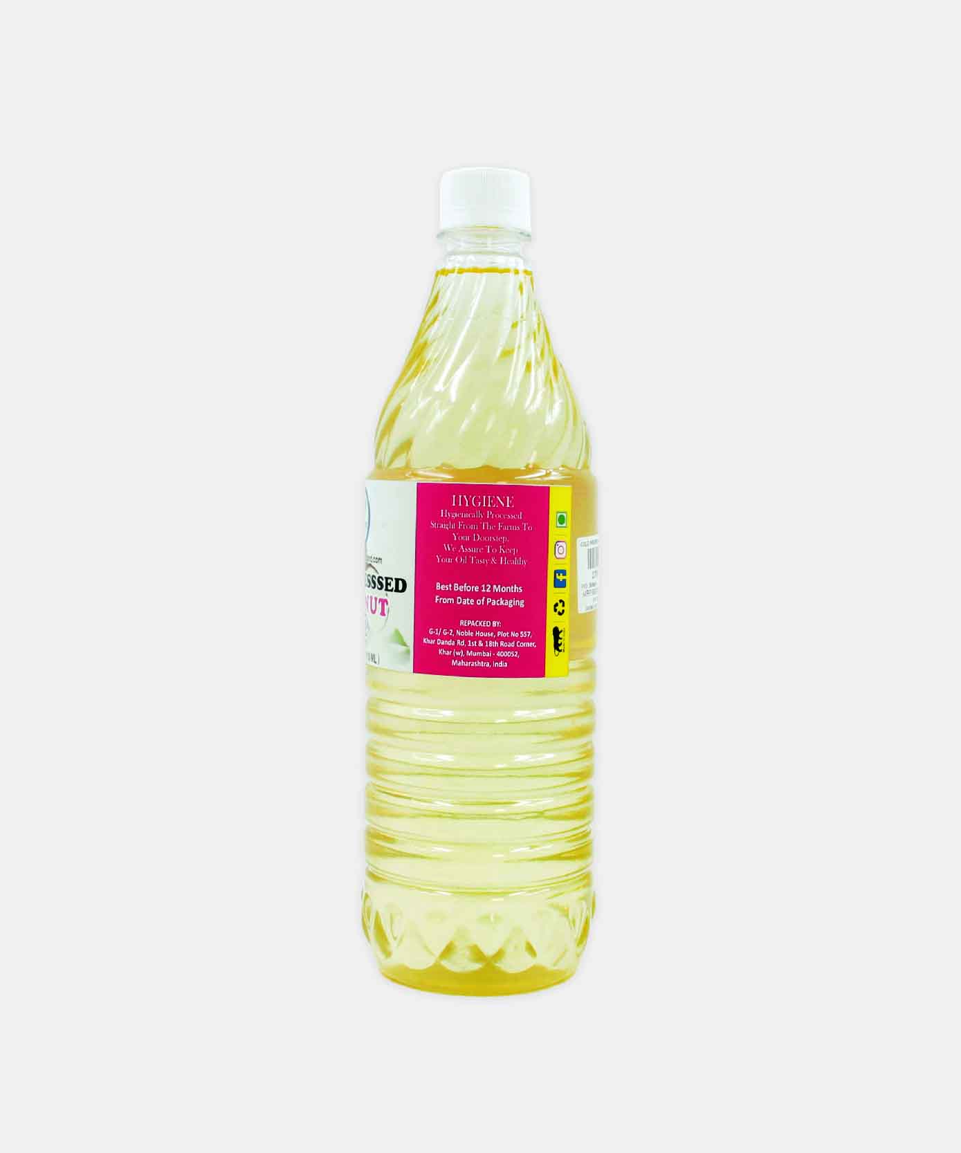 Cold Pressed Coconut Oil 1 Ltr