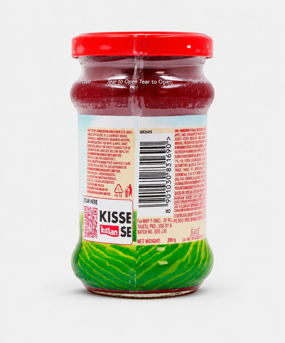 Kissan Mixed Fruit Jam 200 Gm