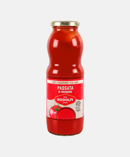 Rodolfi Passata Di Pomodoro Tomato Puree 690 Gm