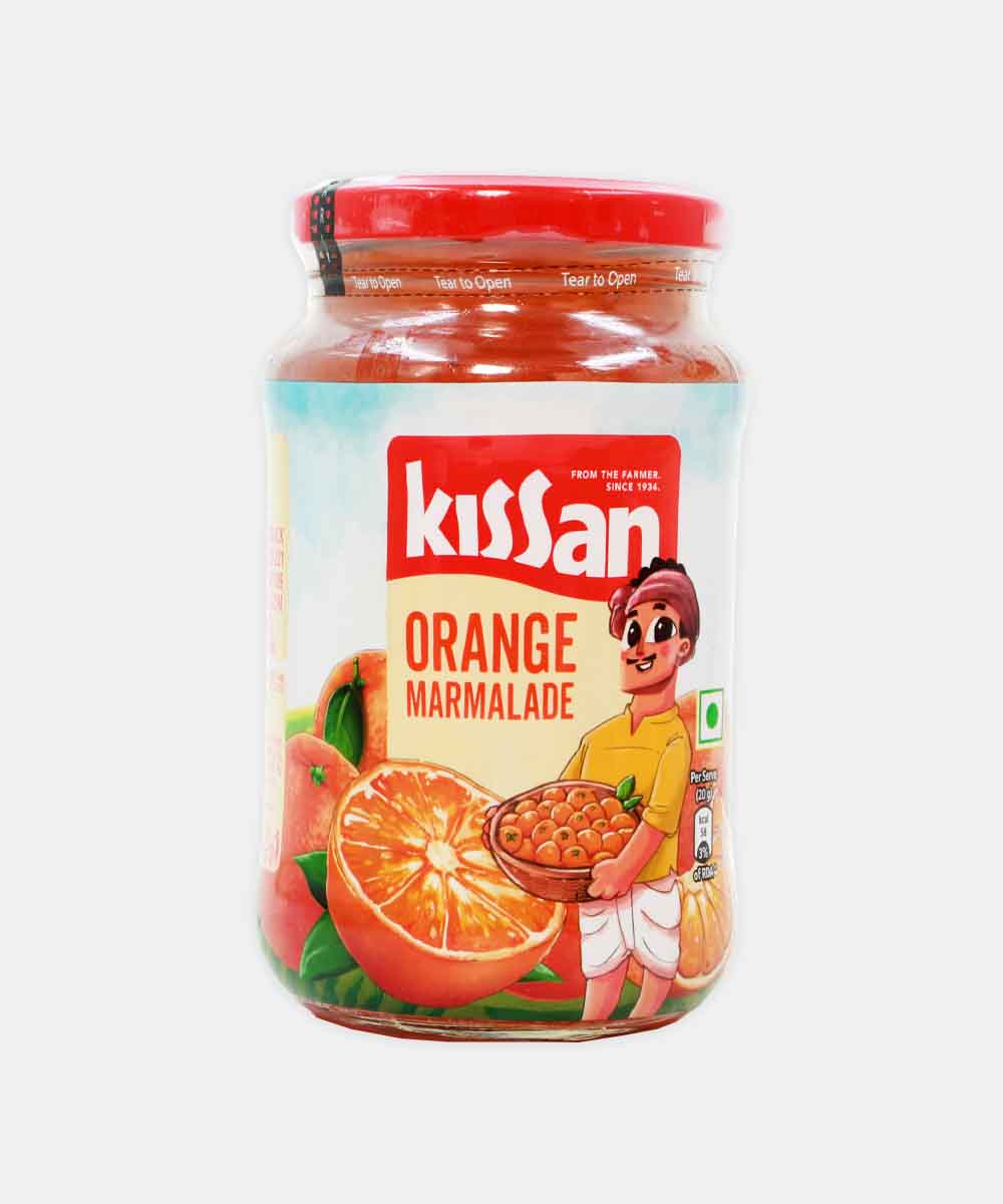Kissan Orange Marmalade Jam 500Gm