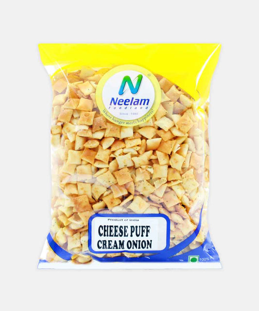 Cheese Puff Cream & Onion 150 Gm