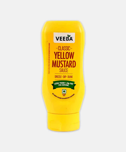 Veeva Classic Yellow Mustard Sauce 320 Gm