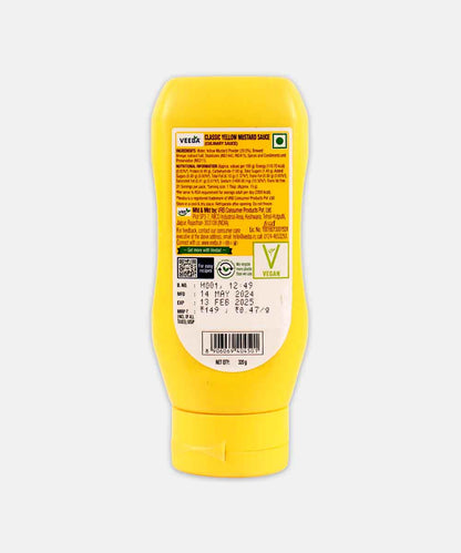 Veeva Classic Yellow Mustard Sauce 320 Gm