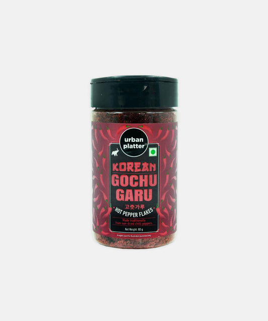 Urban Platter Korean Gochu Garu Hot Pepper Flakes 80 Gm