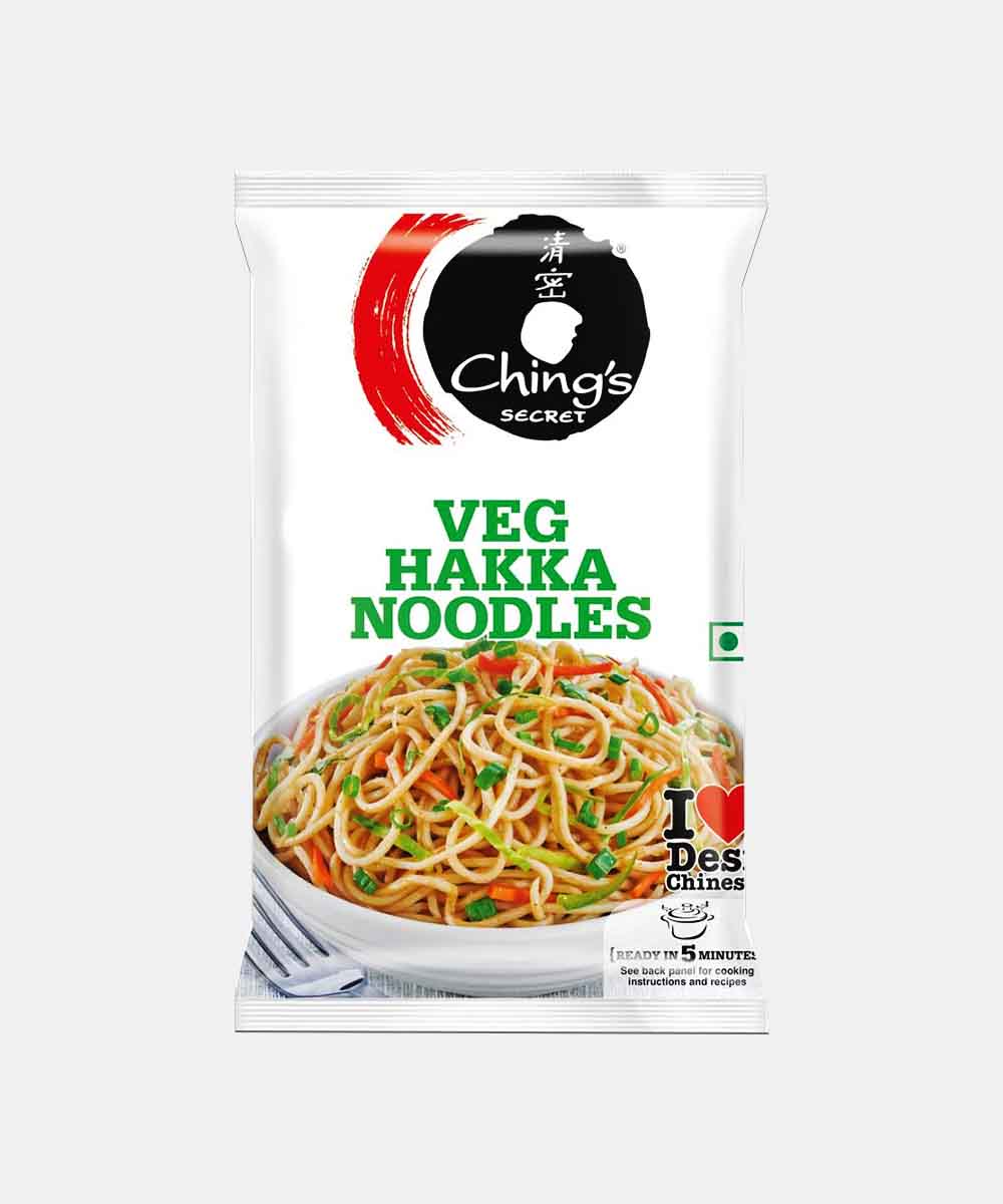 Chings Veg Hakka Noodles 150Gm