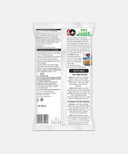 Chings Veg Hakka Noodles 150Gm