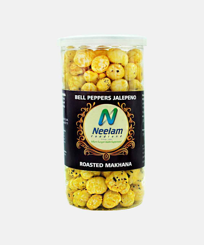 ROASTED MAKHANA BELLPEPPER JALAPENO 80