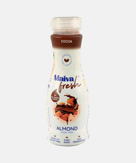 Maiva Sugar Free Cocoa Dairy Free Almond Milk 250 Ml