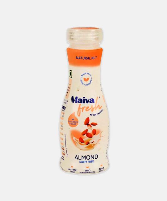 Maiva Fresh Natural Nut Sugar Free Almond Milk 250 Ml