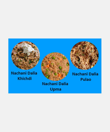 Nachani Unpolished Millet Dalia 250 Gm