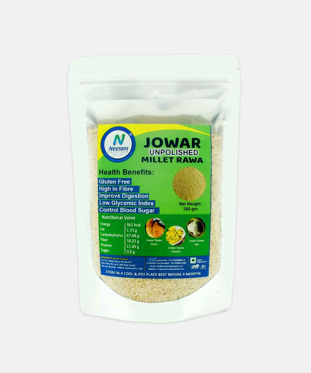 Jowar Millet Rawa 250 Gm