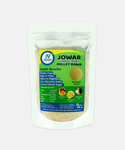 Jowar Millet Rawa 250 Gm