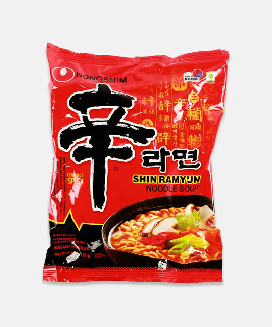 Nongshin Shin Ramyun Noodle Soup 120 Gm