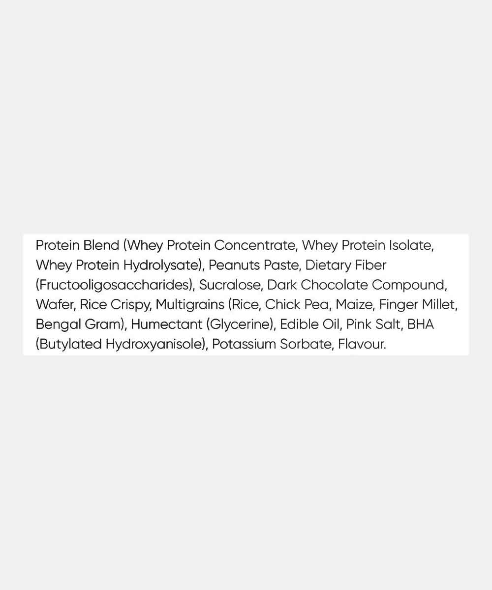 Avolt Chocolate Peanut Butter Protein Wafer Bar 50Gm