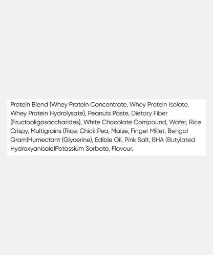 Avolt Birthday Cake Protein Wafer Bar 50 Gm
