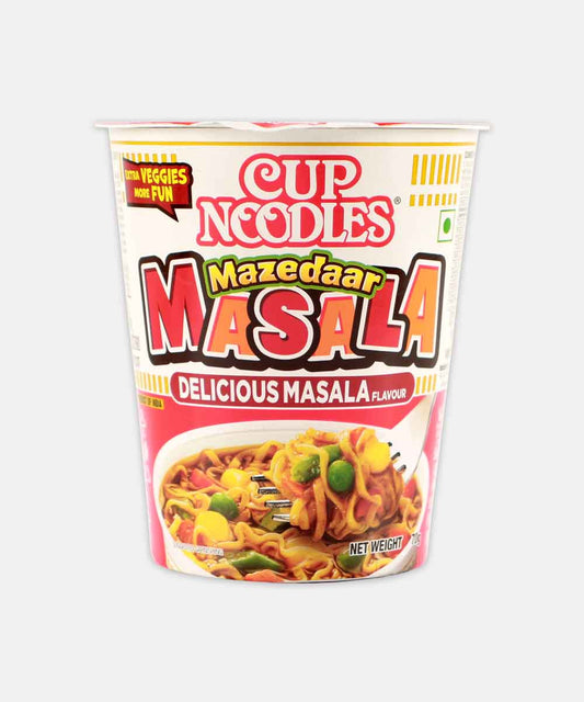 Nissin Masala Mazedaar Cup Noodles 70 Gm