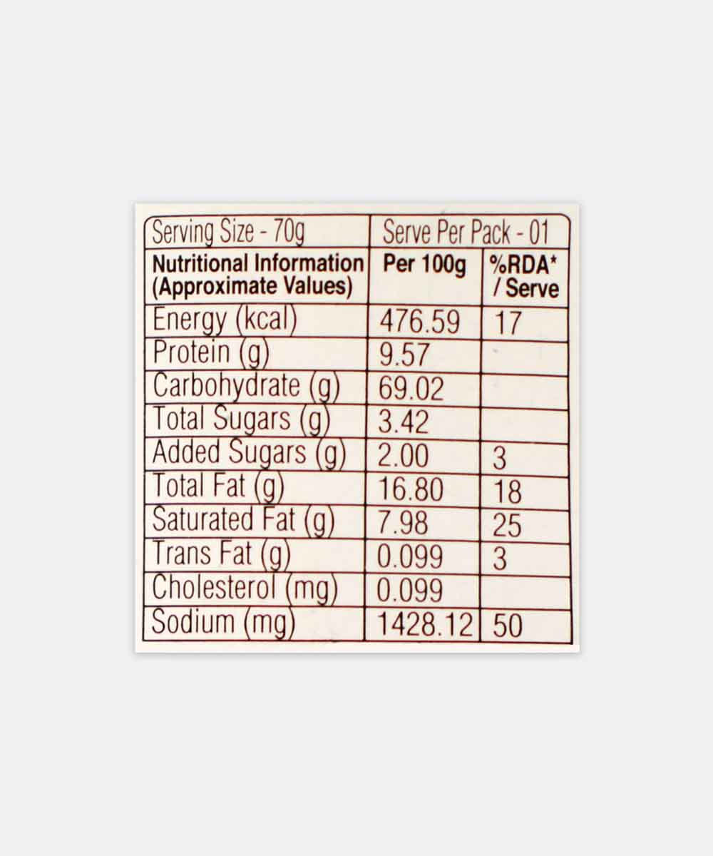 Nissin Masala Mazedaar Cup Noodles 70 Gm