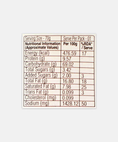 Nissin Masala Mazedaar Cup Noodles 70 Gm