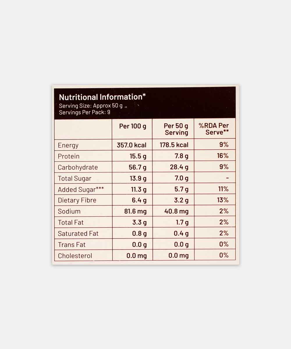 Mille Chocolate Buckwheat Millet Flakes 450 Gm